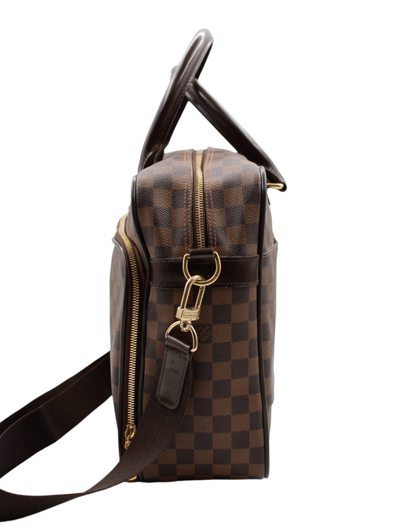 Borsa Louis Vuitton Ikar in Damier Ebene thumb