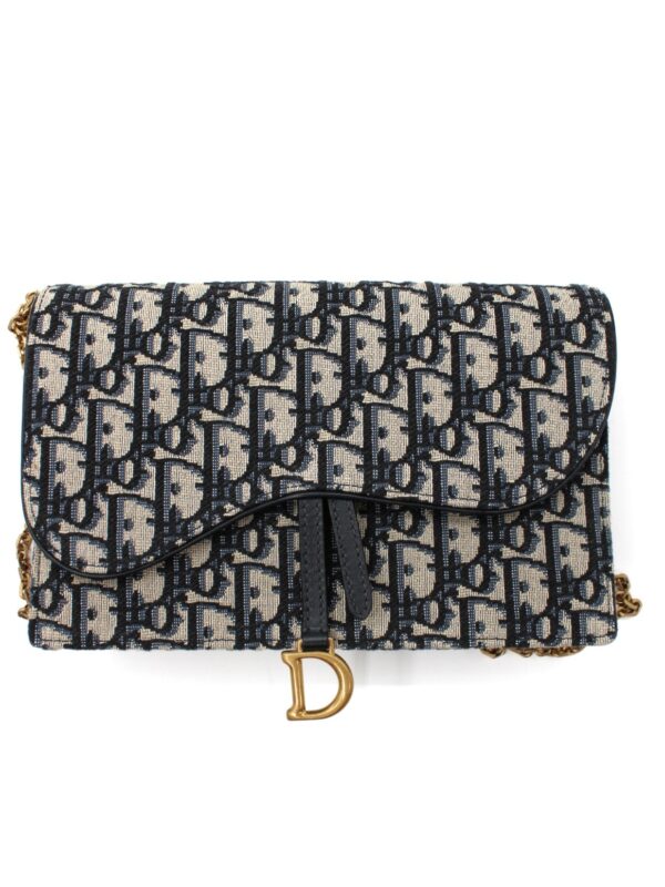 Borsa Dior Saddle Jacquard