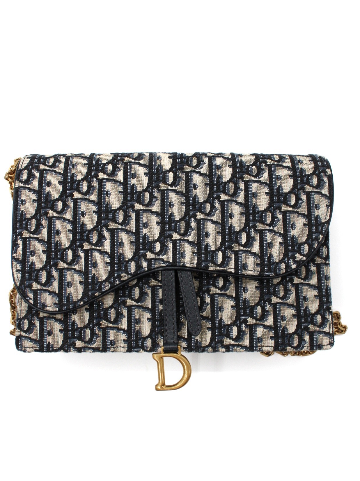 Borsa Dior Saddle Jacquard thumb