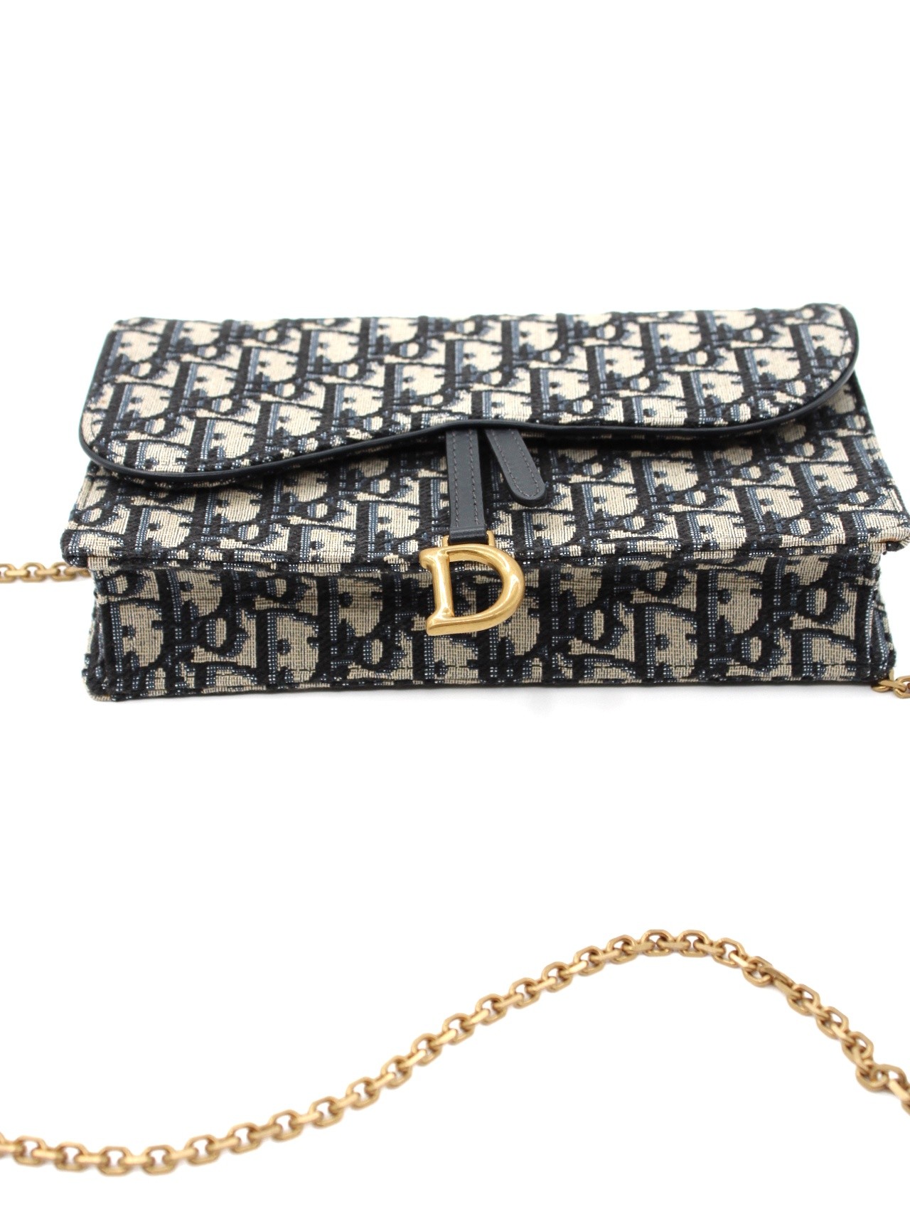 Borsa Dior Saddle Jacquard thumb