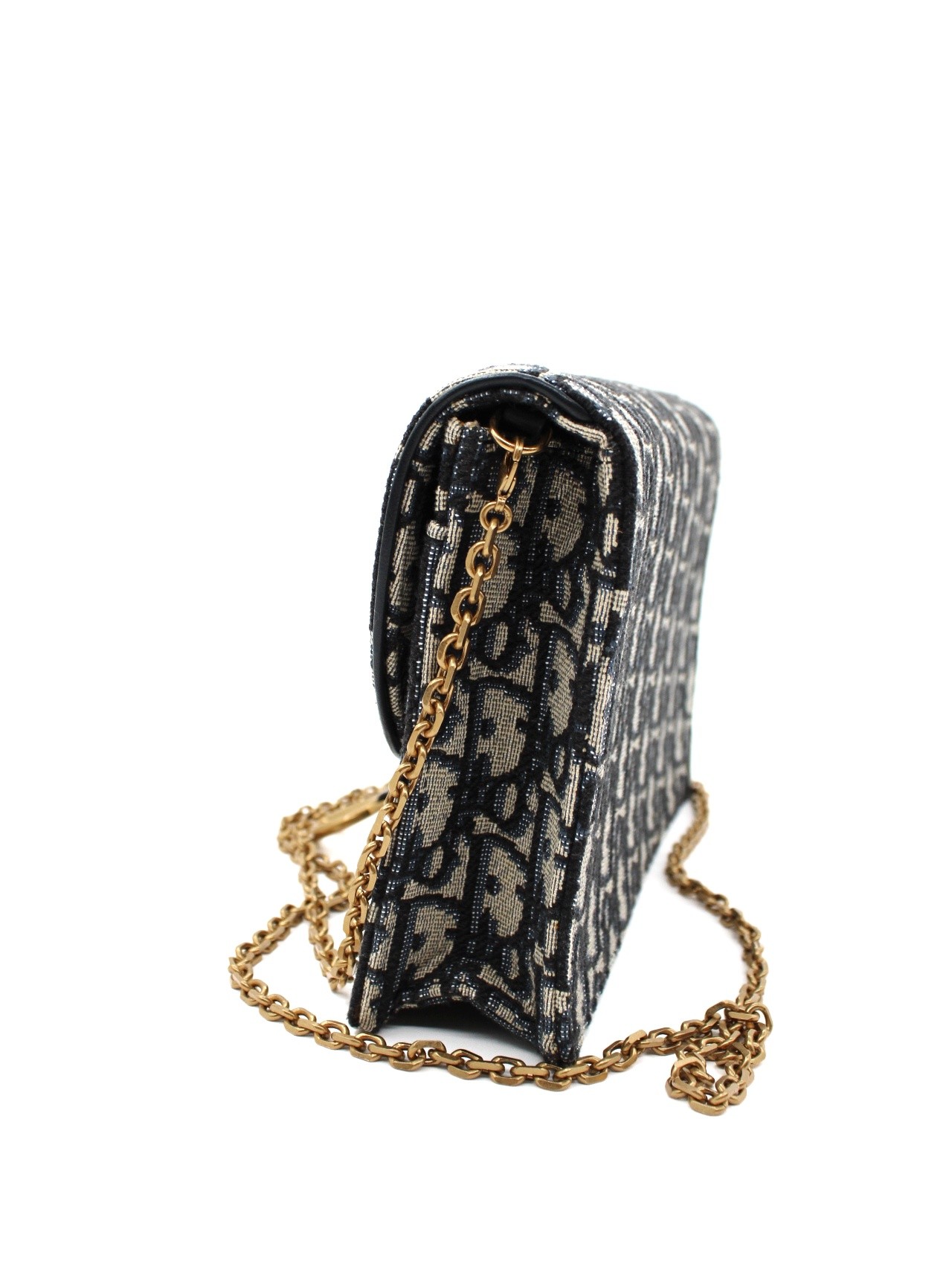 Borsa Dior Saddle Jacquard thumb