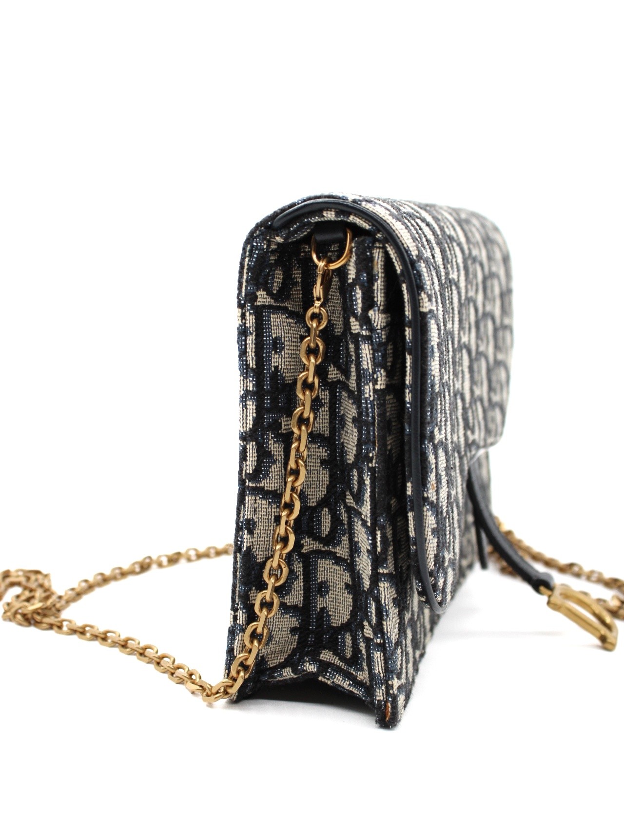 Borsa Dior Saddle Jacquard thumb
