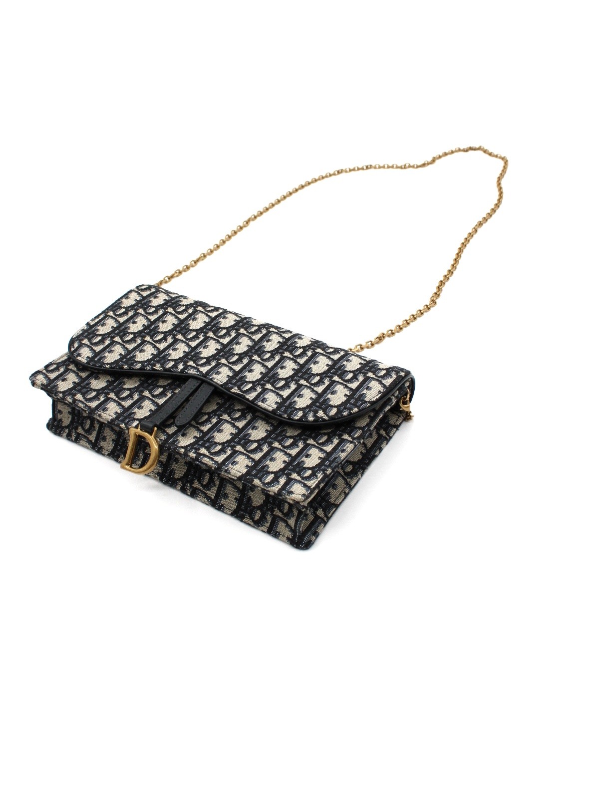 Borsa Dior Saddle Jacquard thumb