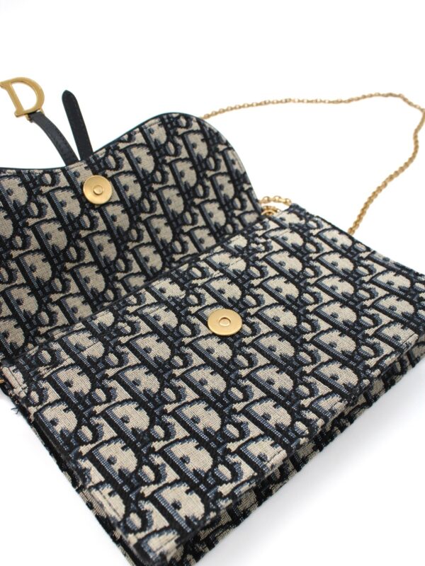 Borsa Dior Saddle Jacquard