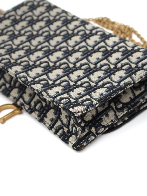 Borsa Dior Saddle Jacquard