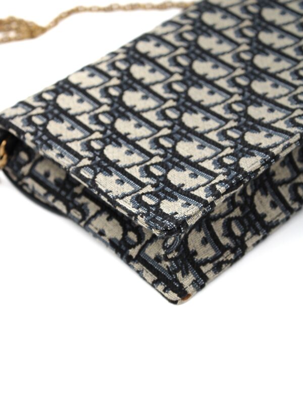 Borsa Dior Saddle Jacquard
