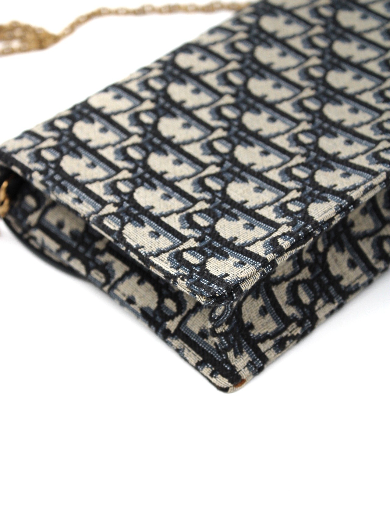 Borsa Dior Saddle Jacquard thumb