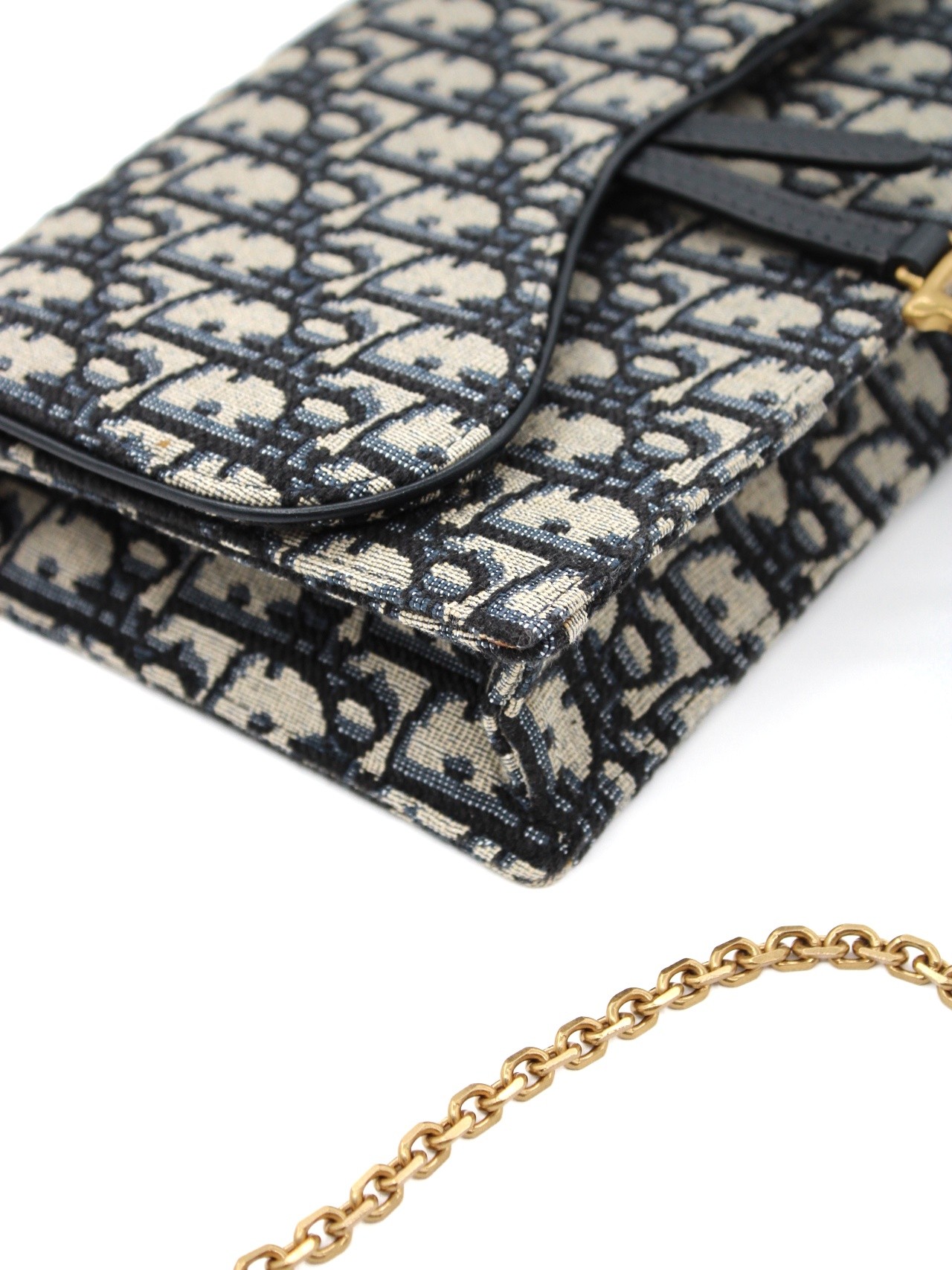Borsa Dior Saddle Jacquard thumb