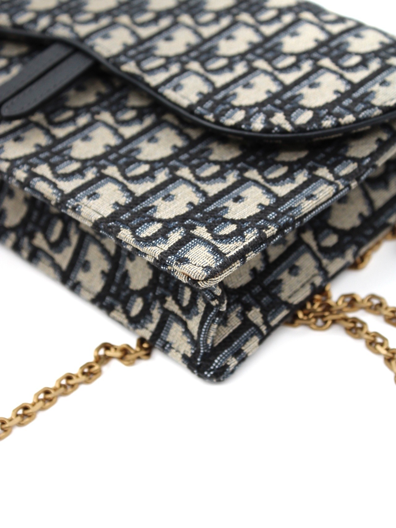Borsa Dior Saddle Jacquard thumb