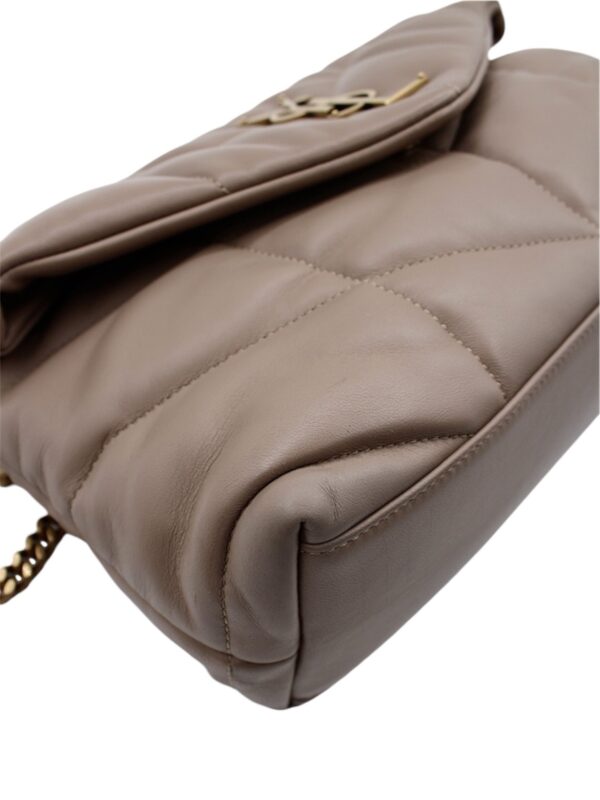 Borsa Yves Saint Laurent Puffer Small in Nappa