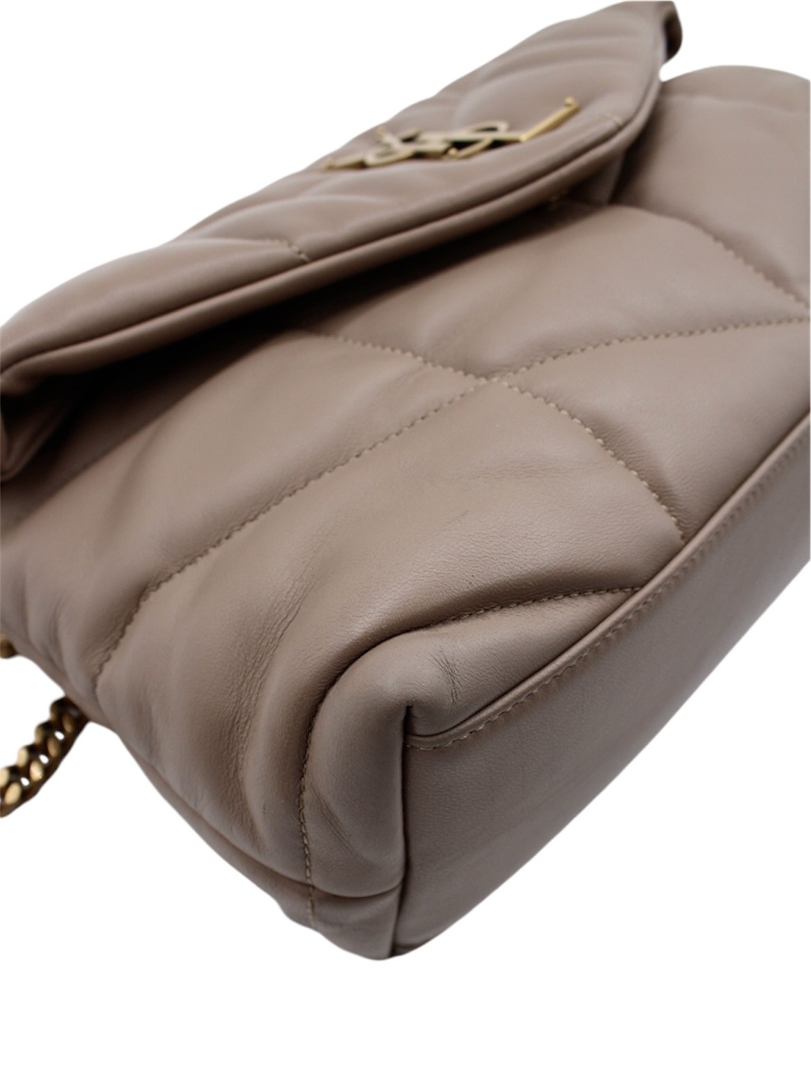 Borsa Yves Saint Laurent Puffer Small in Nappa thumb