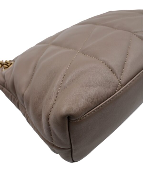 Borsa Yves Saint Laurent Puffer Small in Nappa