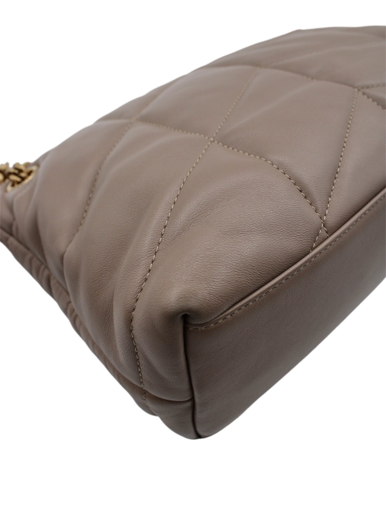 Borsa Yves Saint Laurent Puffer Small in Nappa thumb