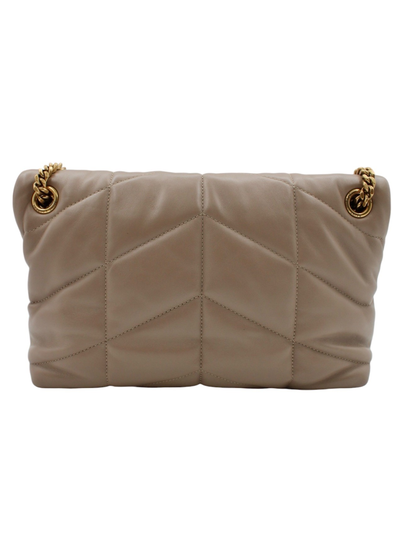 Borsa Yves Saint Laurent Puffer Small in Nappa thumb