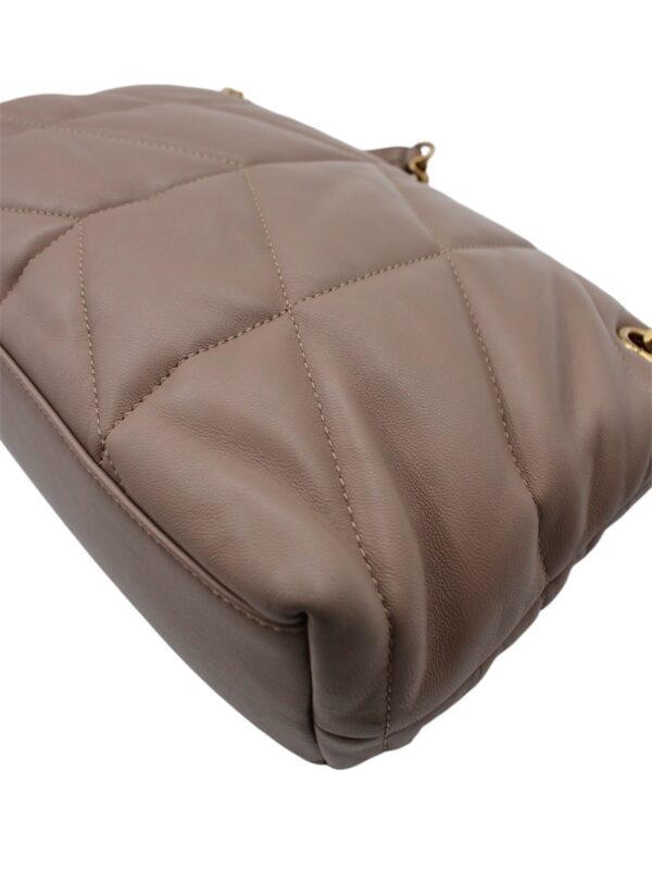Borsa Yves Saint Laurent Puffer Small in Nappa