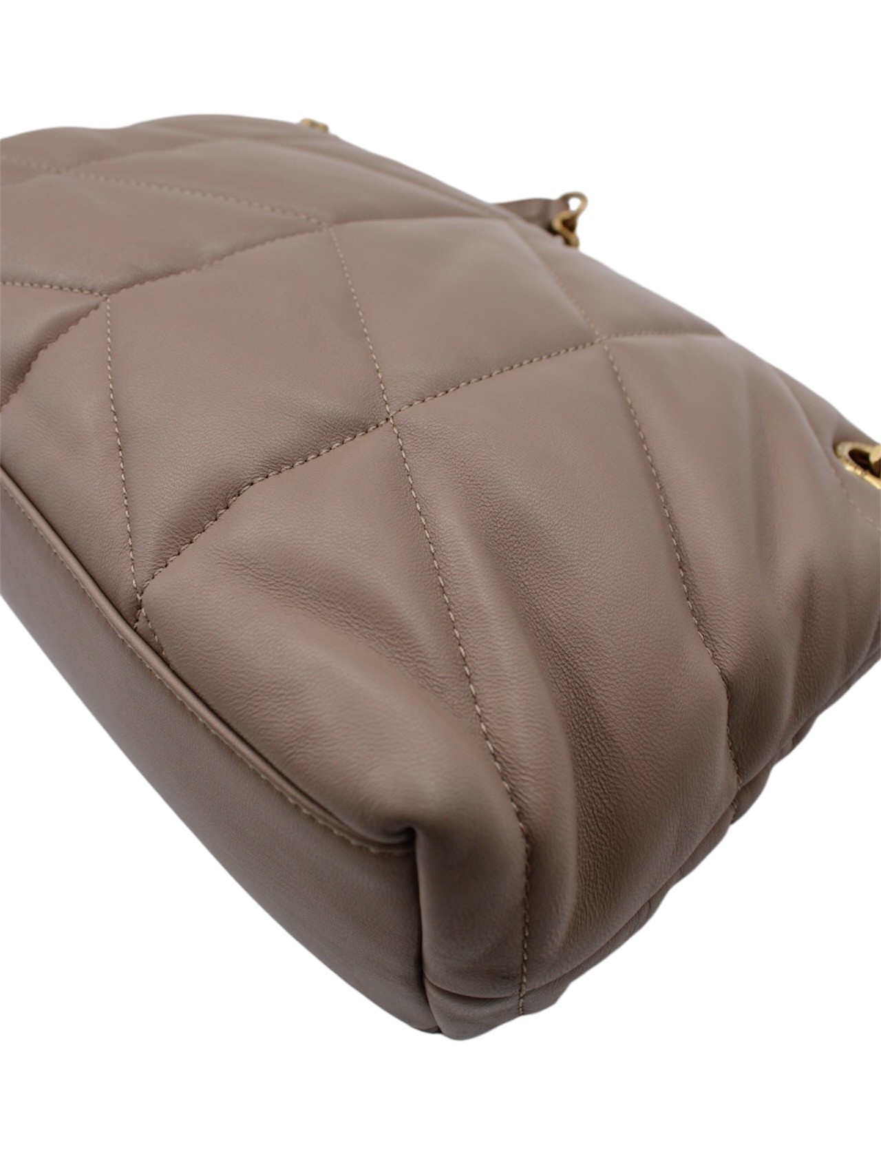 Borsa Yves Saint Laurent Puffer Small in Nappa thumb