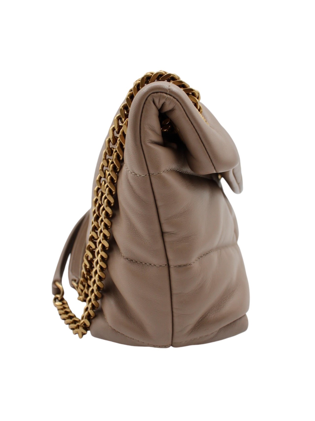 Borsa Yves Saint Laurent Puffer Small in Nappa thumb