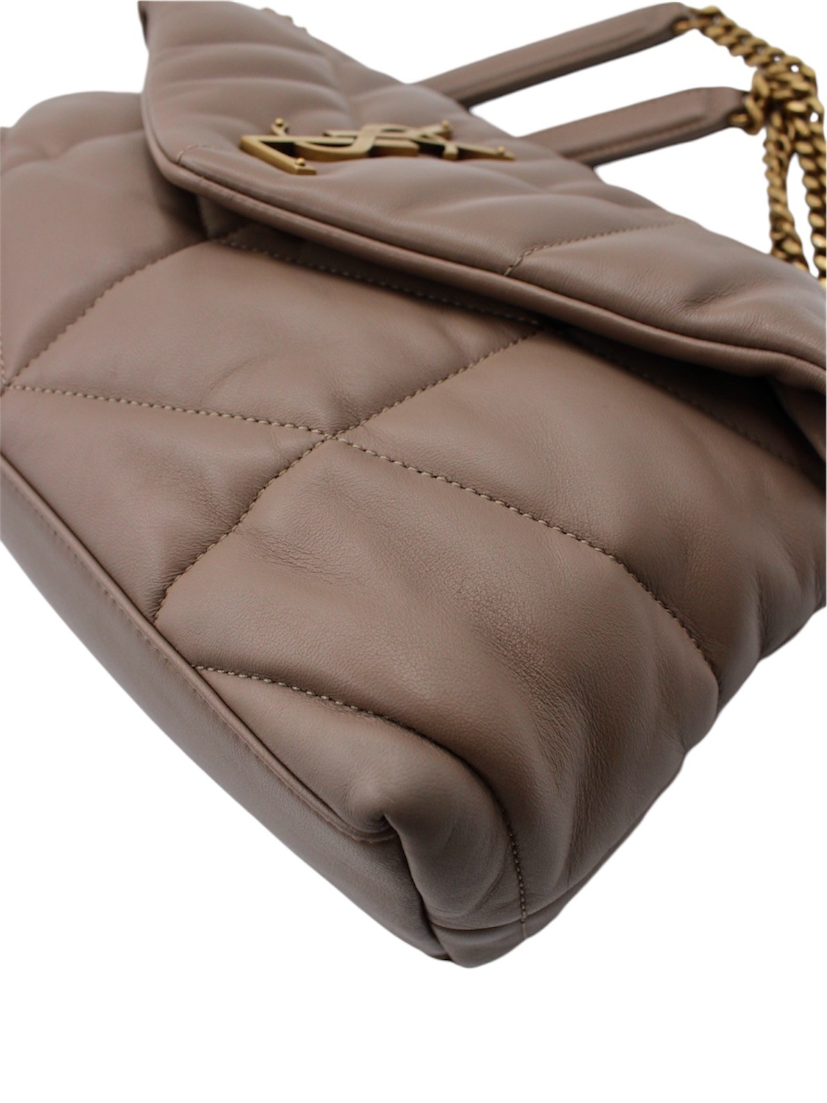 Borsa Yves Saint Laurent Puffer Small in Nappa thumb