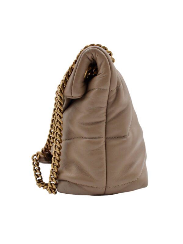 Borsa Yves Saint Laurent Puffer Small in Nappa
