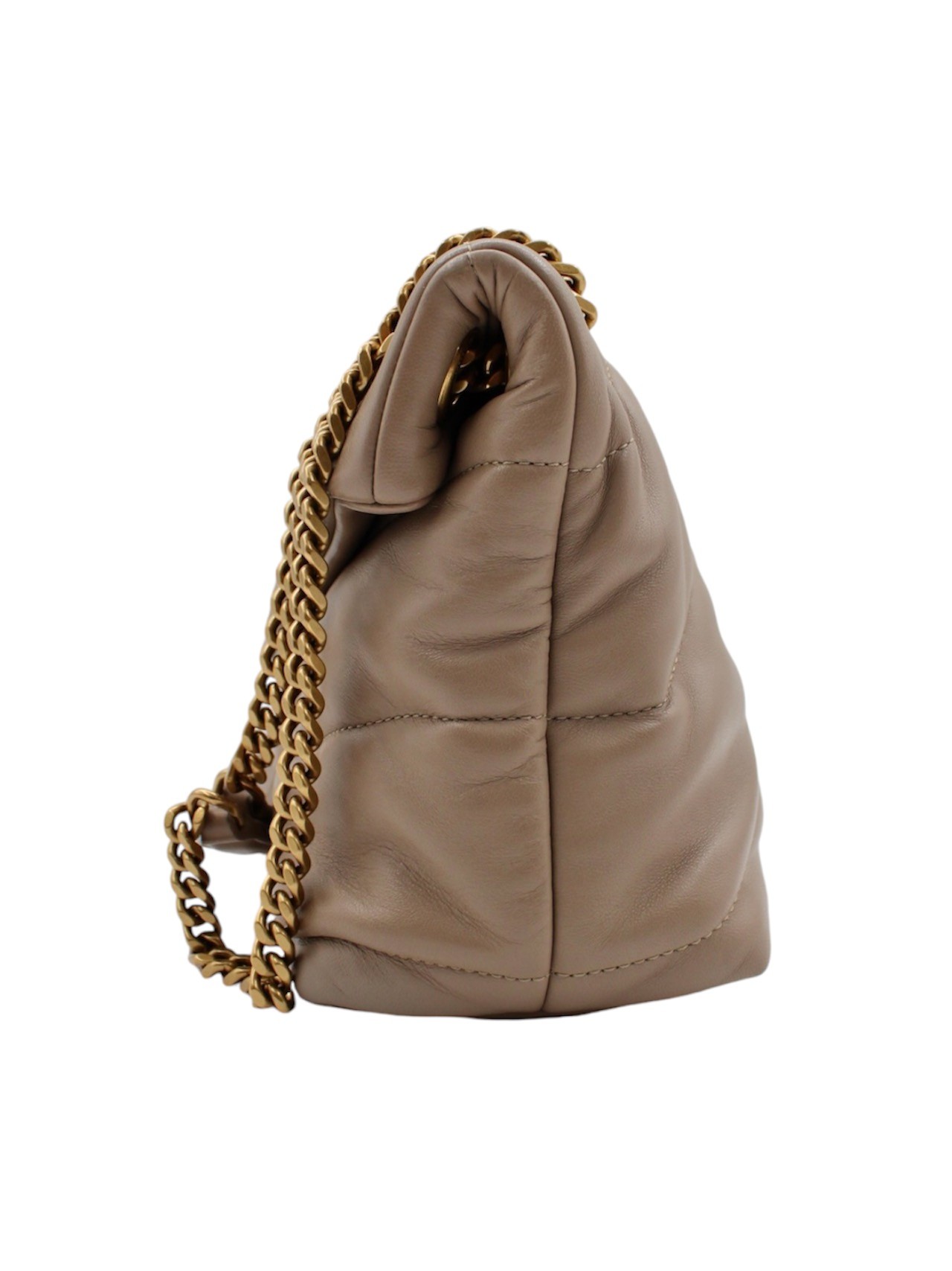 Borsa Yves Saint Laurent Puffer Small in Nappa thumb
