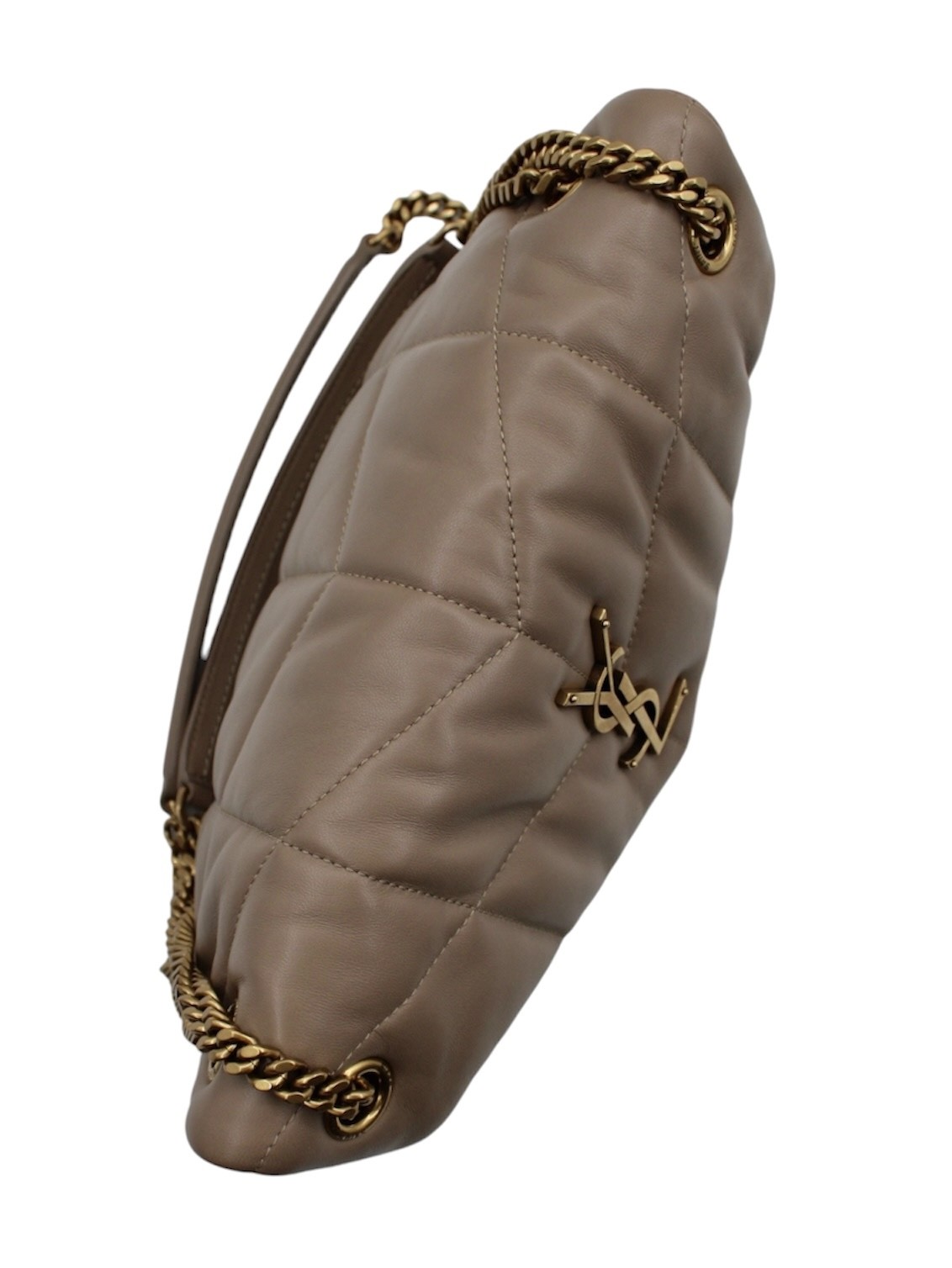 Borsa Yves Saint Laurent Puffer Small in Nappa thumb