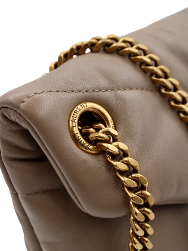 Borsa Yves Saint Laurent Puffer Small in Nappa