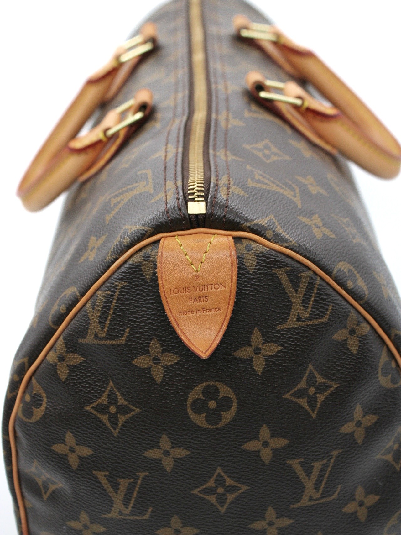 Borsa Louis Vuitton speedy 40 in monogram thumb