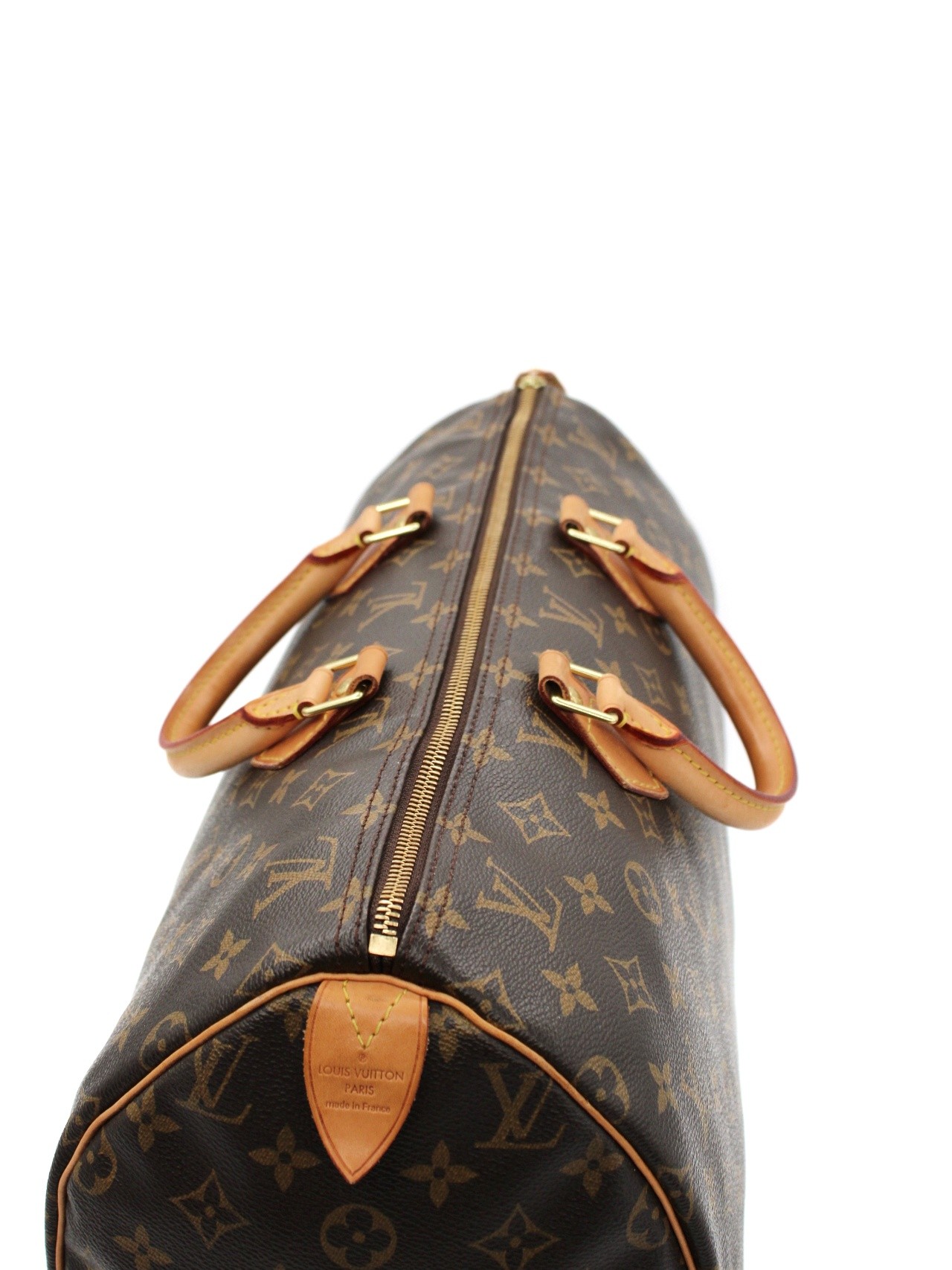 Borsa Louis Vuitton speedy 40 in monogram thumb