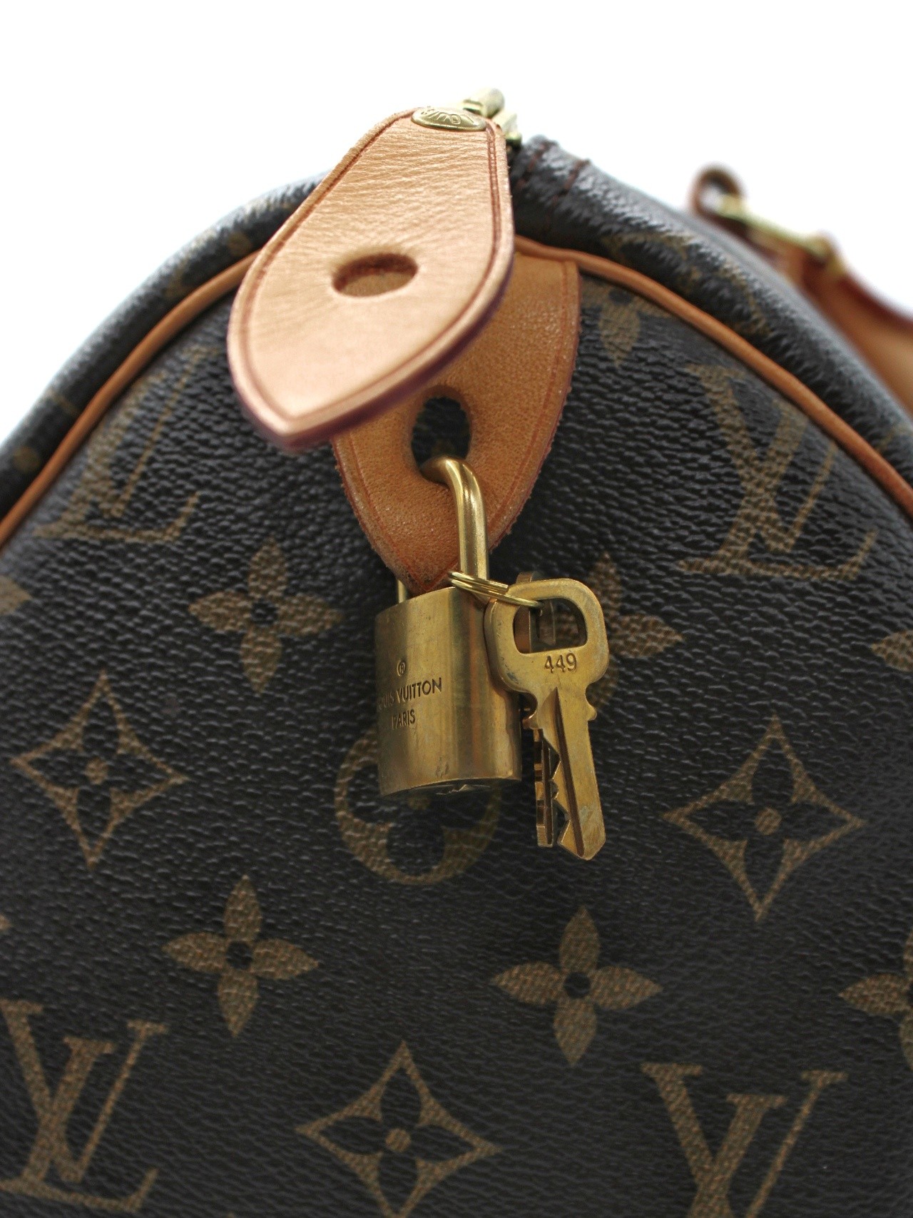 Borsa Louis Vuitton speedy 40 in monogram thumb