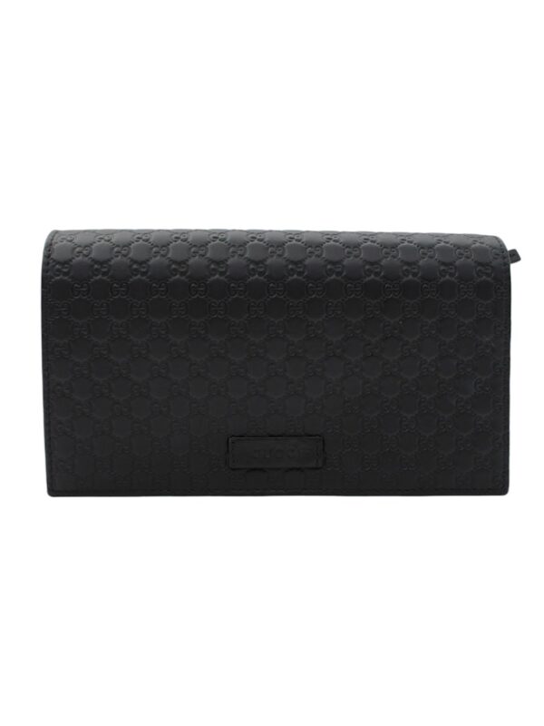 Tracolla Gucci in Pelle Micro Guccissima