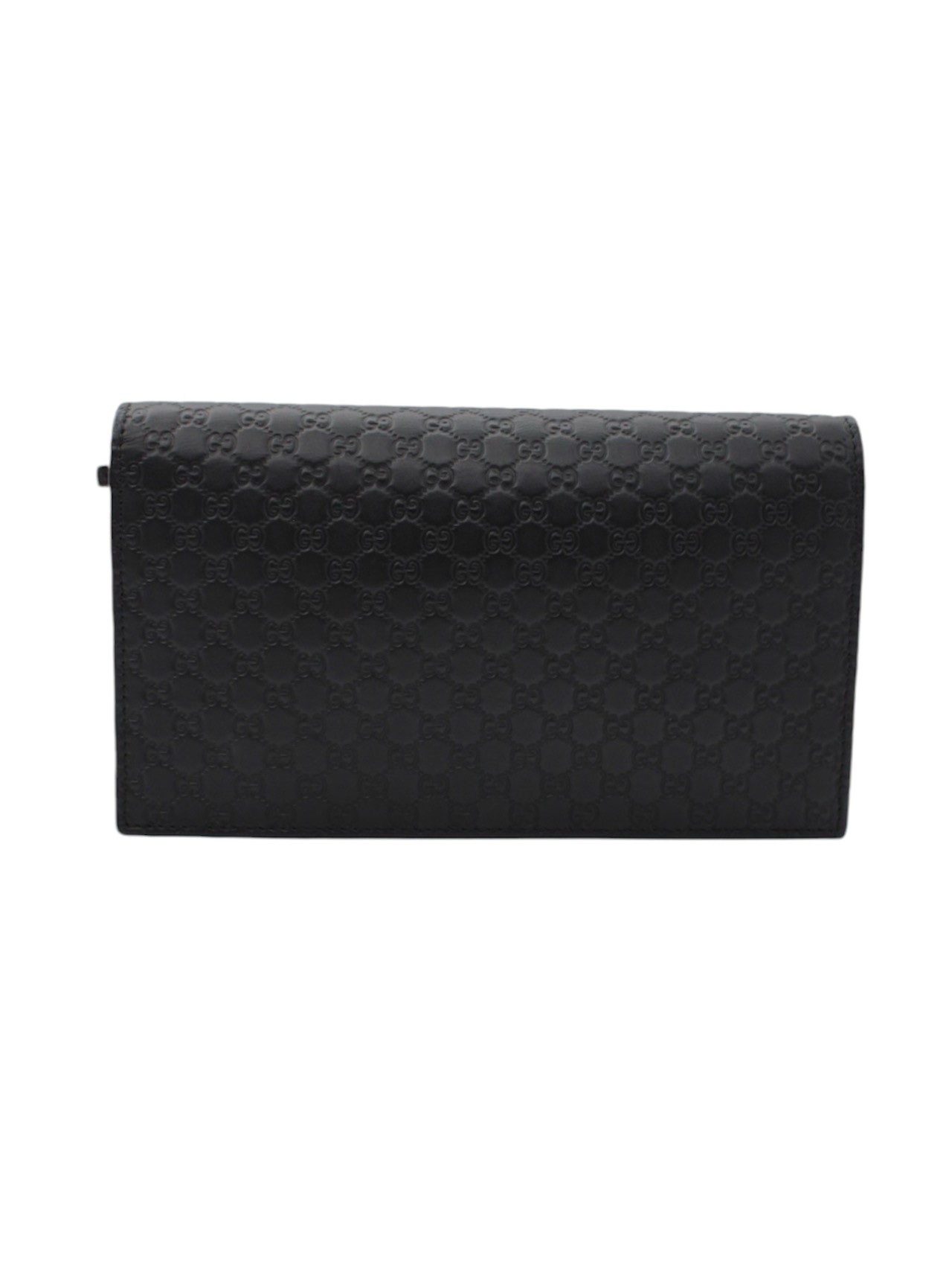 Tracolla Gucci in Pelle Micro Guccissima thumb