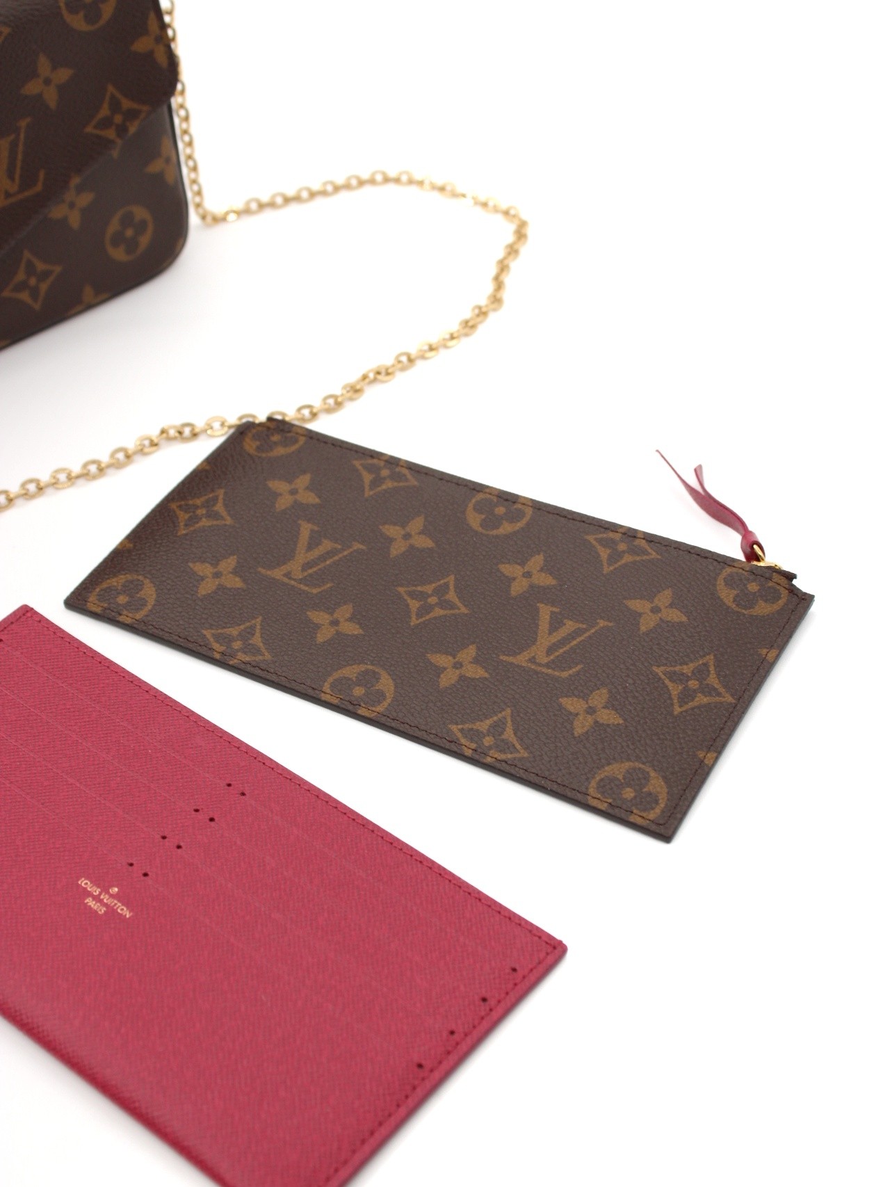 Pochette Louis Vuitton Félicie thumb