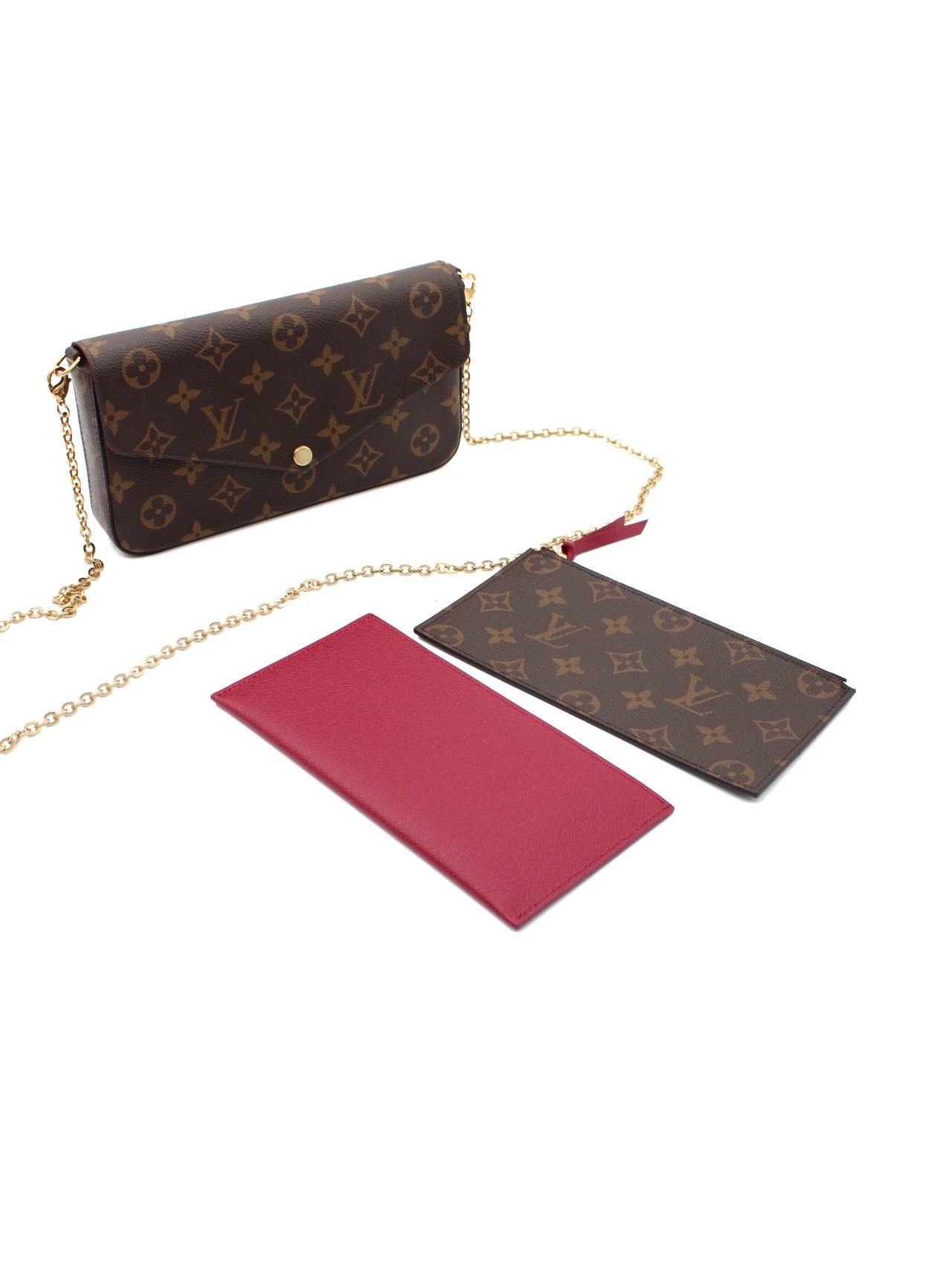 Pochette Louis Vuitton Félicie thumb