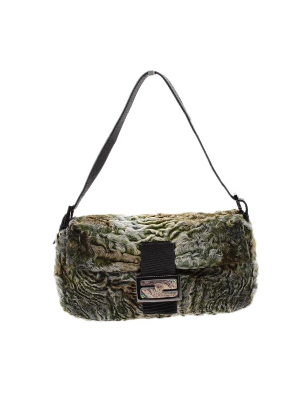 Borsa Fendi Baguette in pelliccia edizione limitata