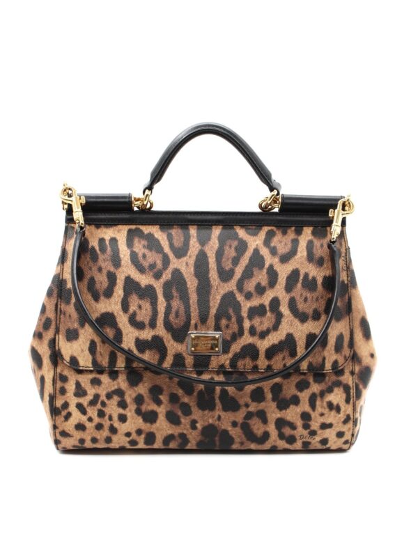 Borsa Dolce & Gabbana Crespo Leo Large