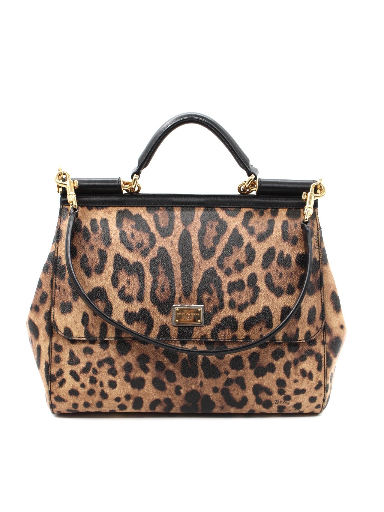 Borsa Dolce & Gabbana Crespo Leo Large thumb
