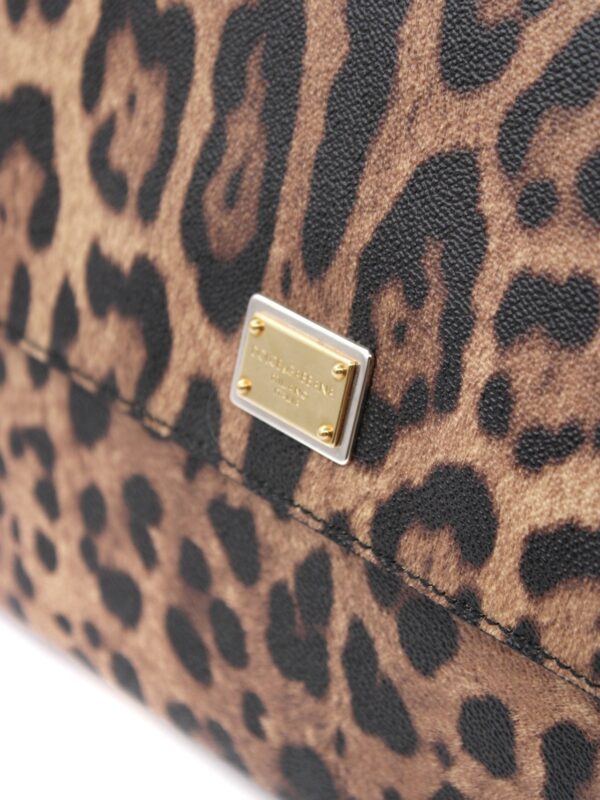 Borsa Dolce & Gabbana Crespo Leo Large