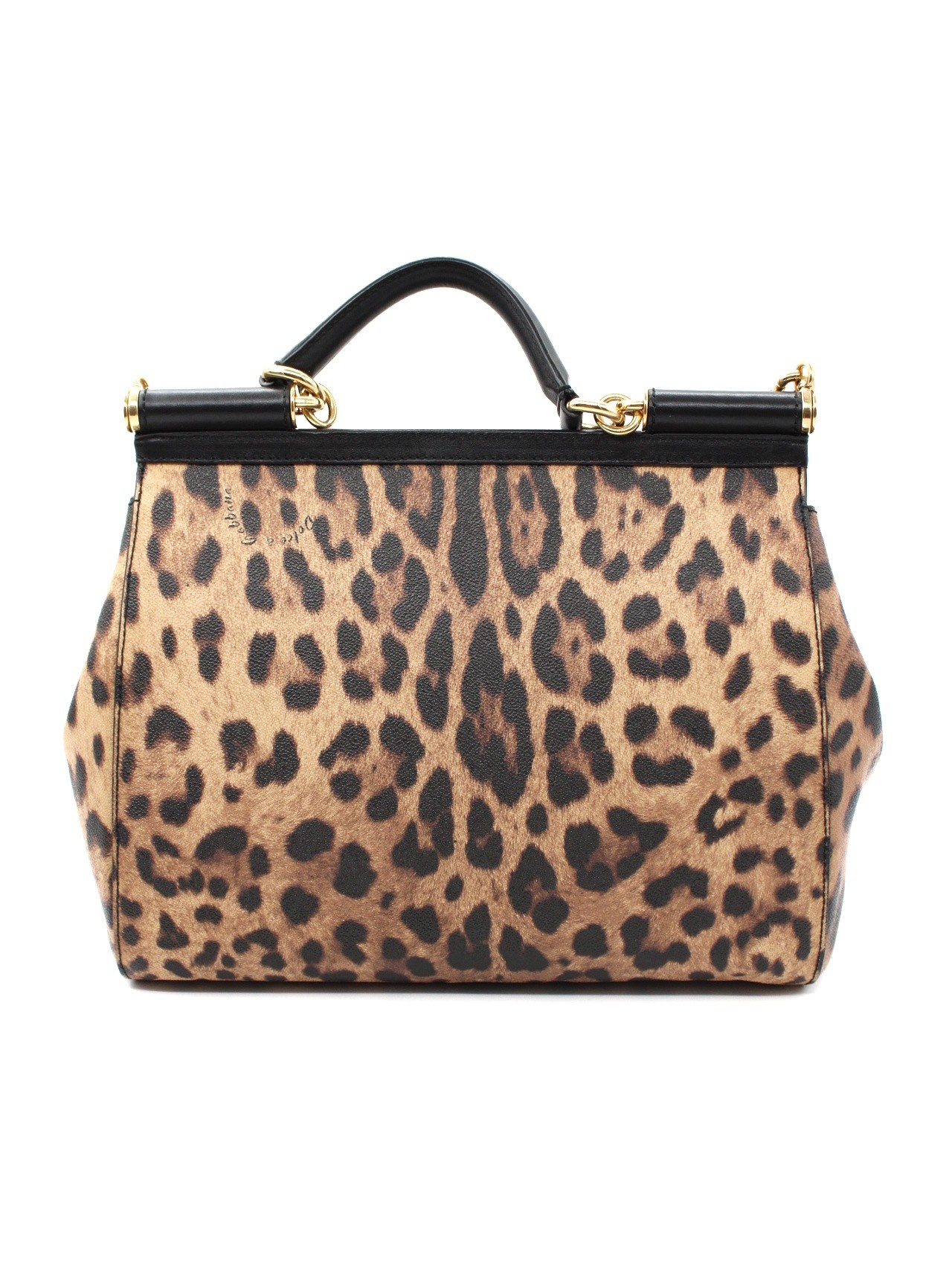 Borsa Dolce & Gabbana Crespo Leo Large thumb