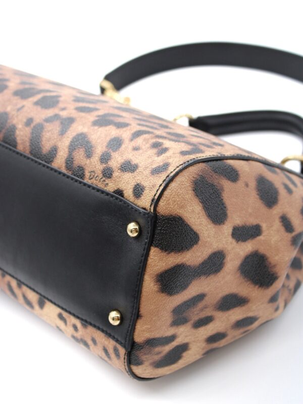 Borsa Dolce & Gabbana Crespo Leo Large