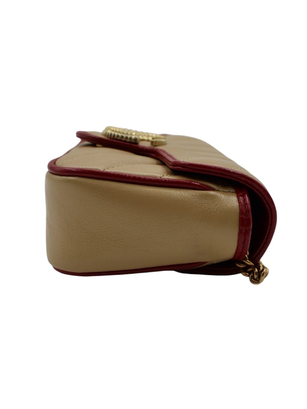 Borsa Gucci Mini GG Marmont Chevron thumb