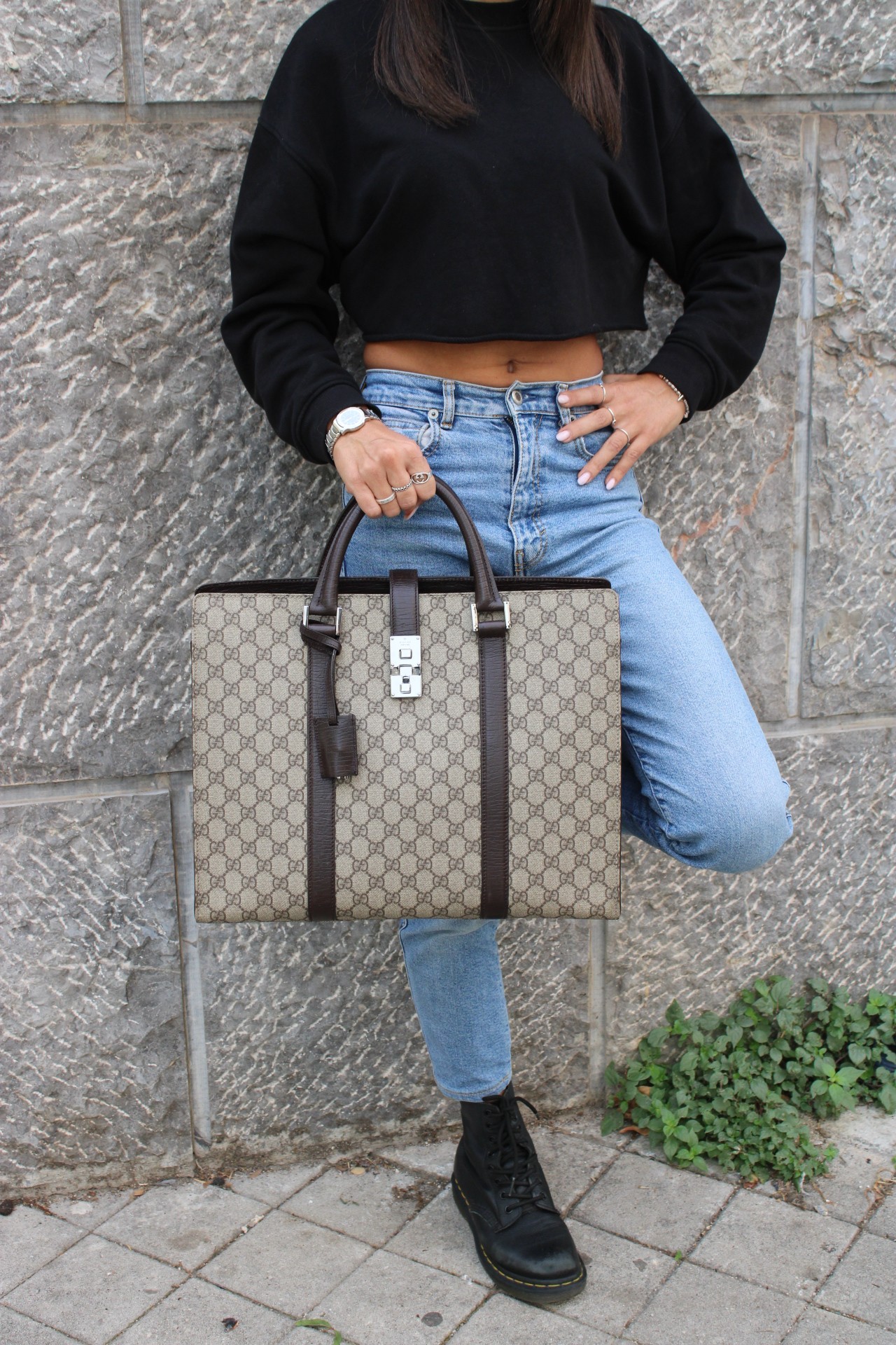 Borsa Gucci GG supreme thumb