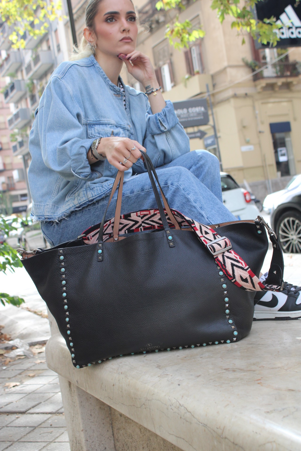 Borsa Valentino Garavani Rockstud thumb