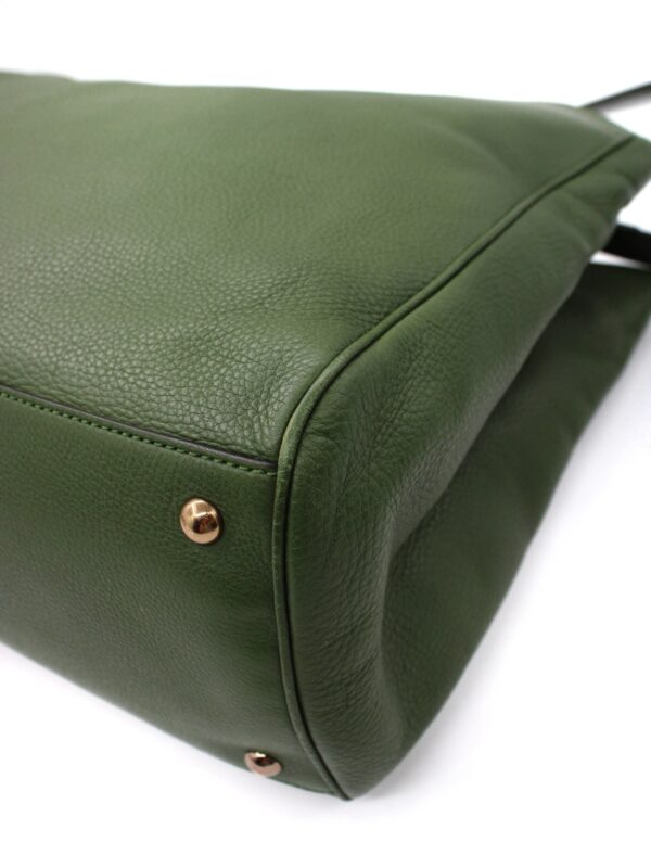 Borsa Gucci Bamboo Verde