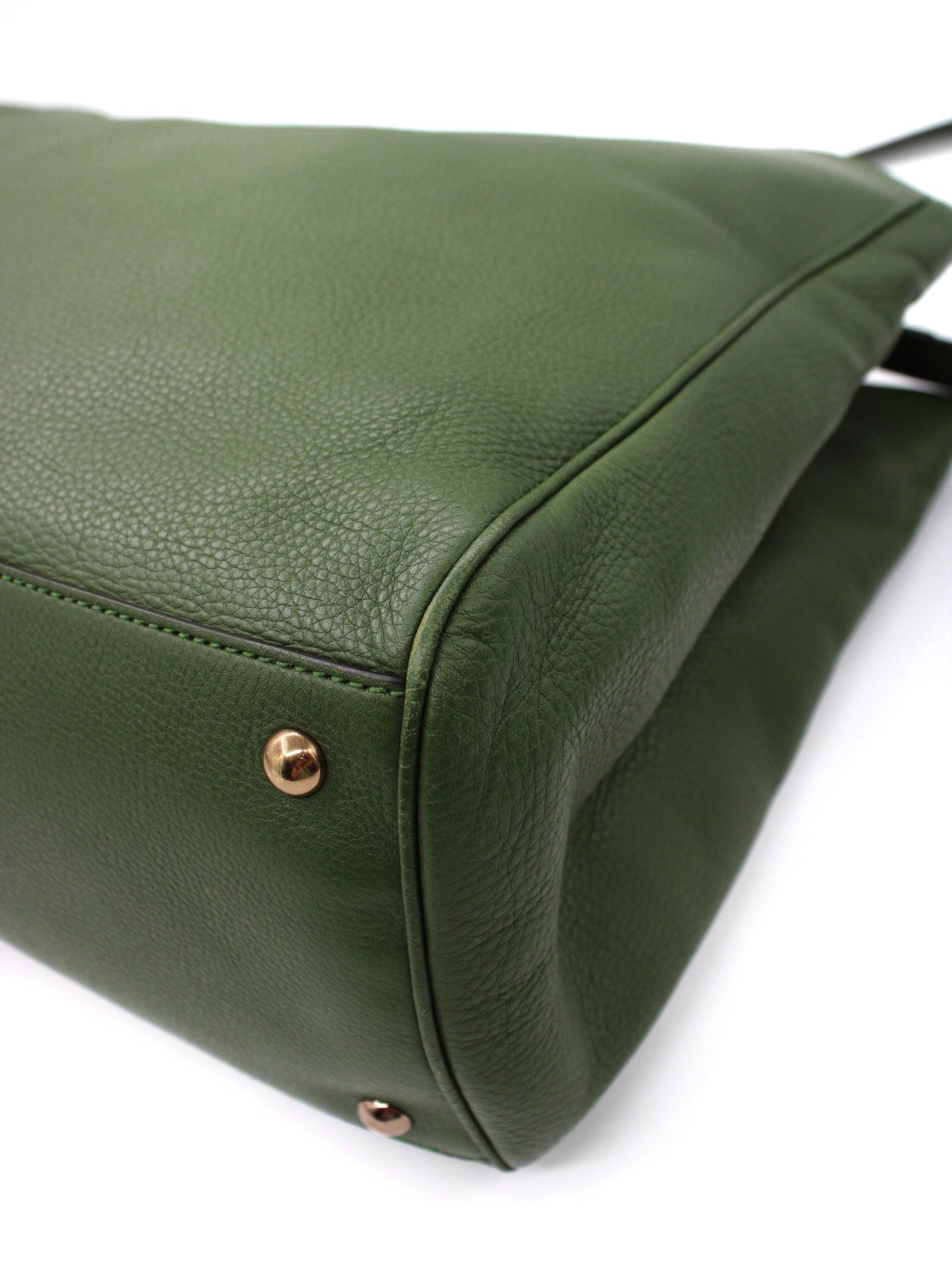 Borsa Gucci Bamboo Verde thumb