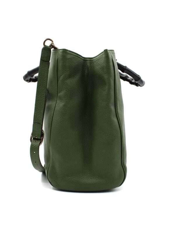 Borsa Gucci Bamboo Verde