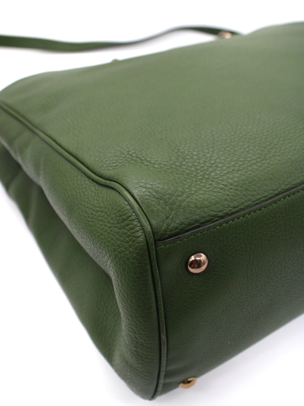 Borsa Gucci Bamboo Verde thumb