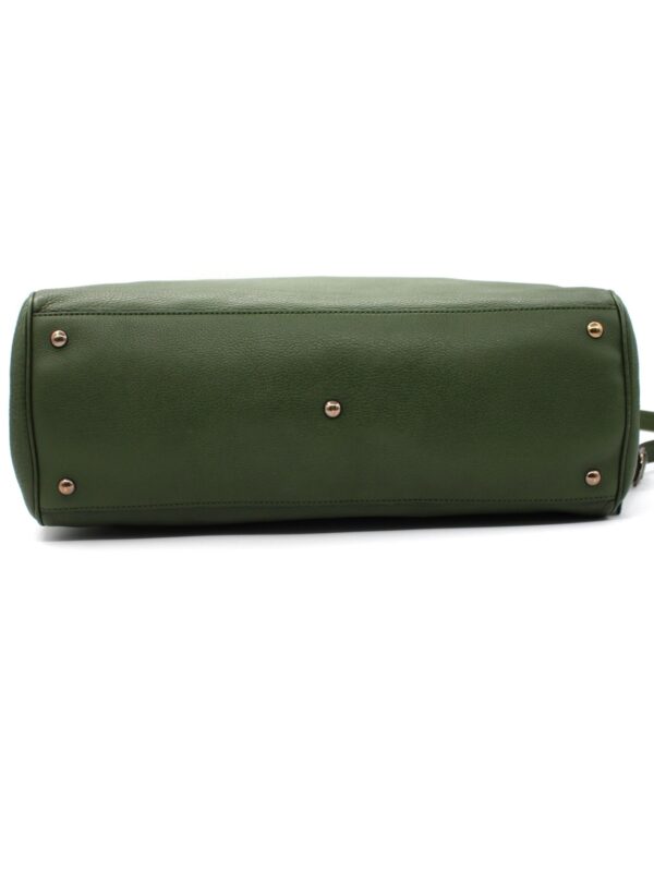 Borsa Gucci Bamboo Verde