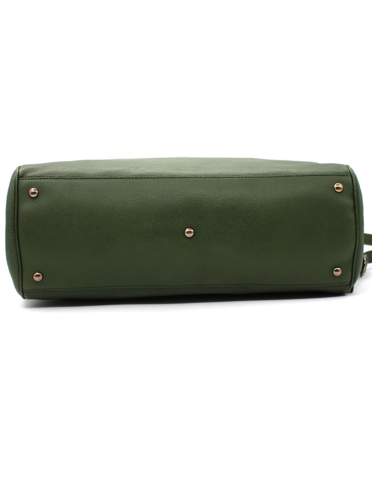 Borsa Gucci Bamboo Verde thumb