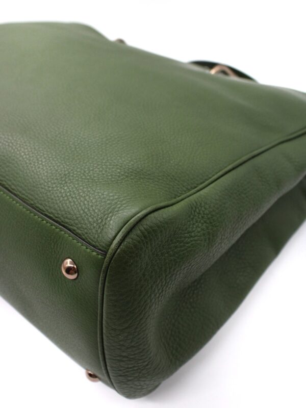 Borsa Gucci Bamboo Verde