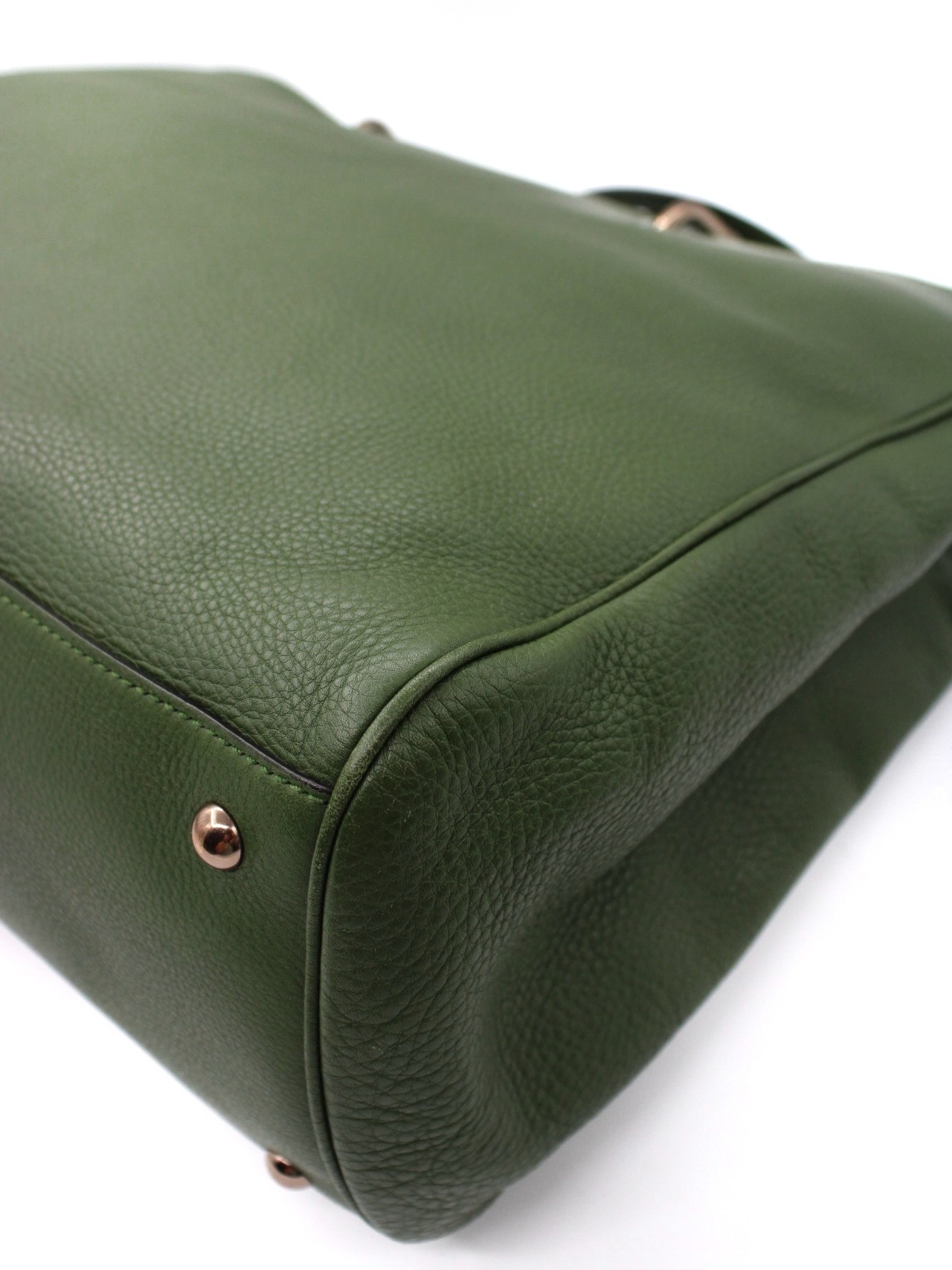 Borsa Gucci Bamboo Verde thumb